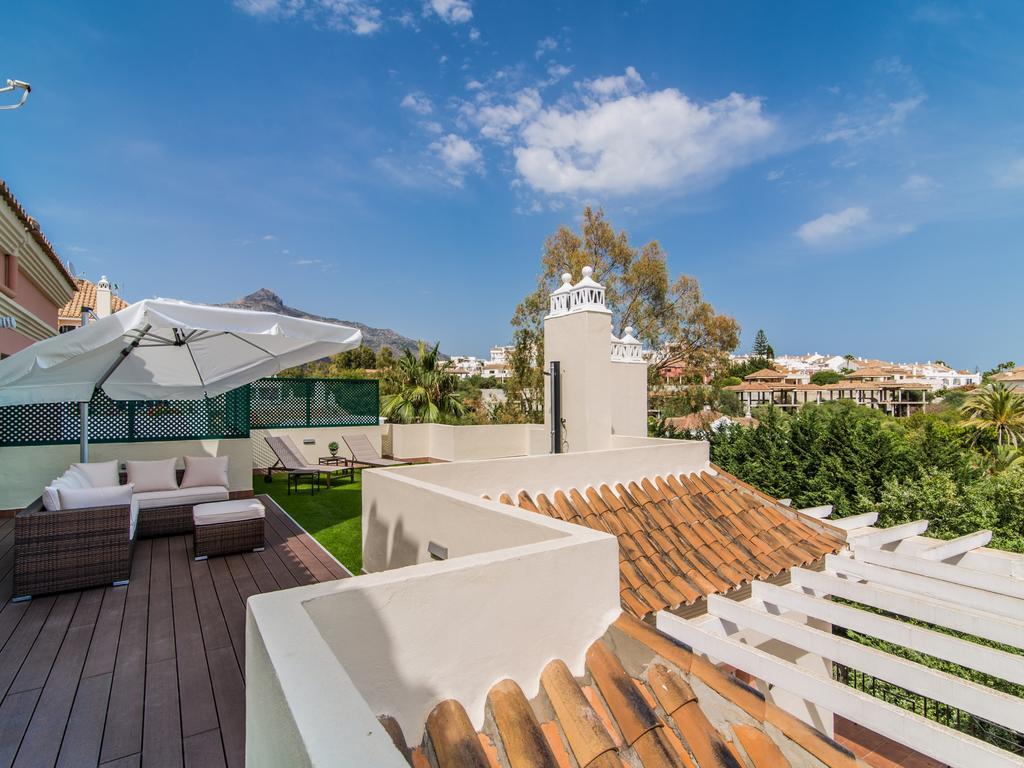 River Garden Spacious Penthouse Marbella Zewnętrze zdjęcie