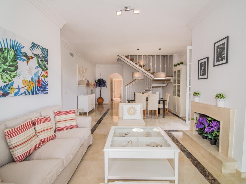 River Garden Spacious Penthouse Marbella Zewnętrze zdjęcie