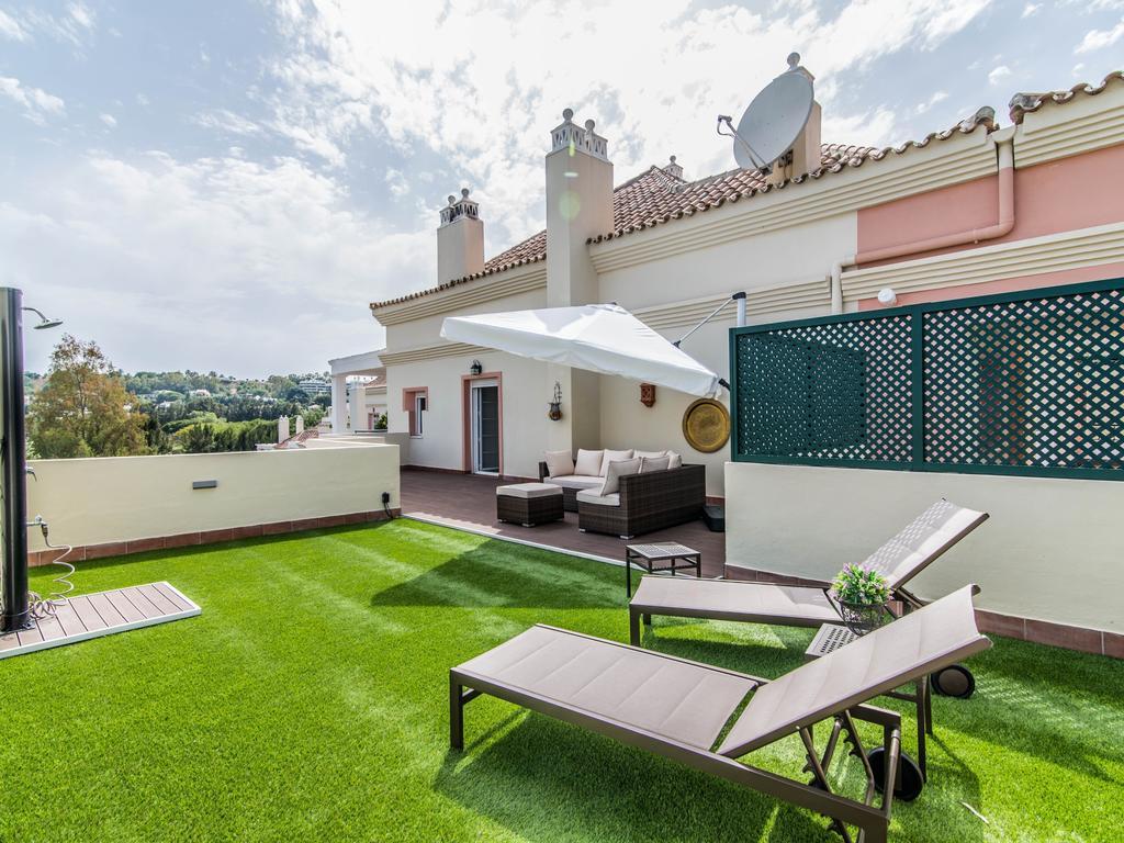 River Garden Spacious Penthouse Marbella Zewnętrze zdjęcie