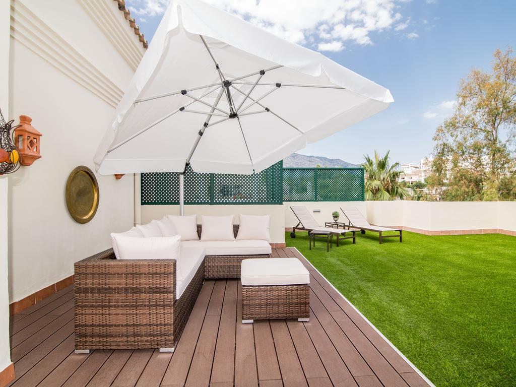 River Garden Spacious Penthouse Marbella Zewnętrze zdjęcie