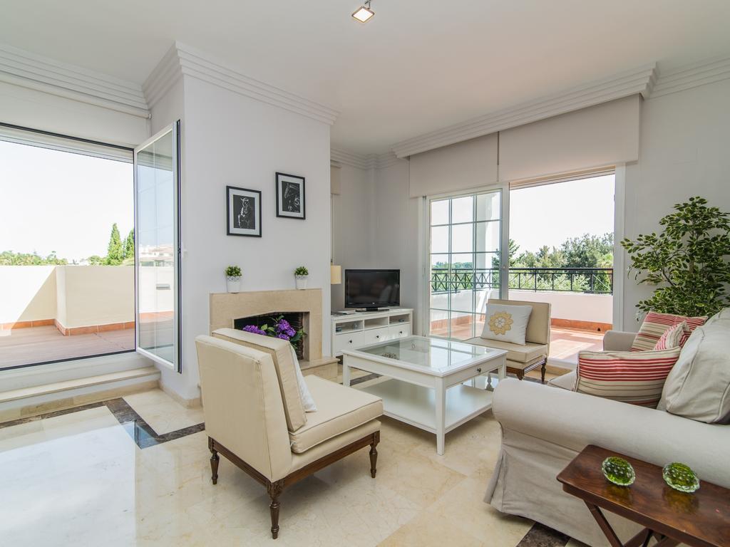 River Garden Spacious Penthouse Marbella Zewnętrze zdjęcie