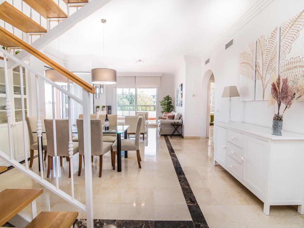 River Garden Spacious Penthouse Marbella Zewnętrze zdjęcie